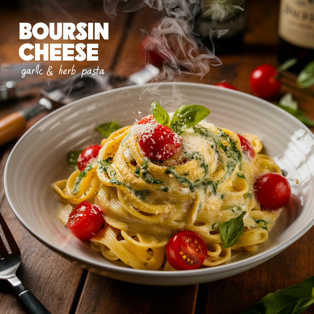 Boursin Cheese Pasta Recipe: Easy & Delicious Ideas