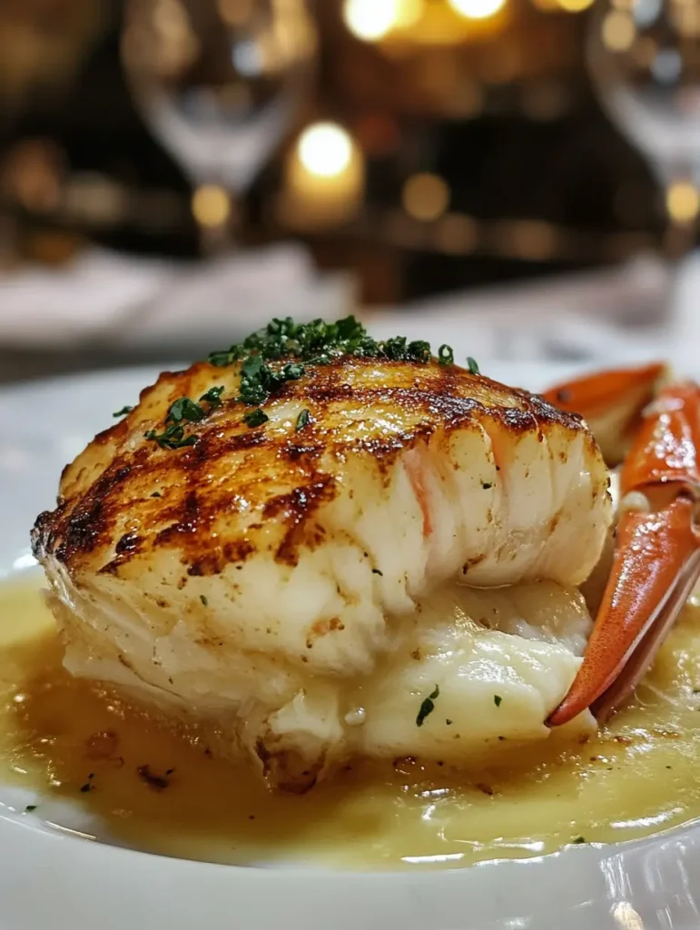 Crab Brûlée recipe