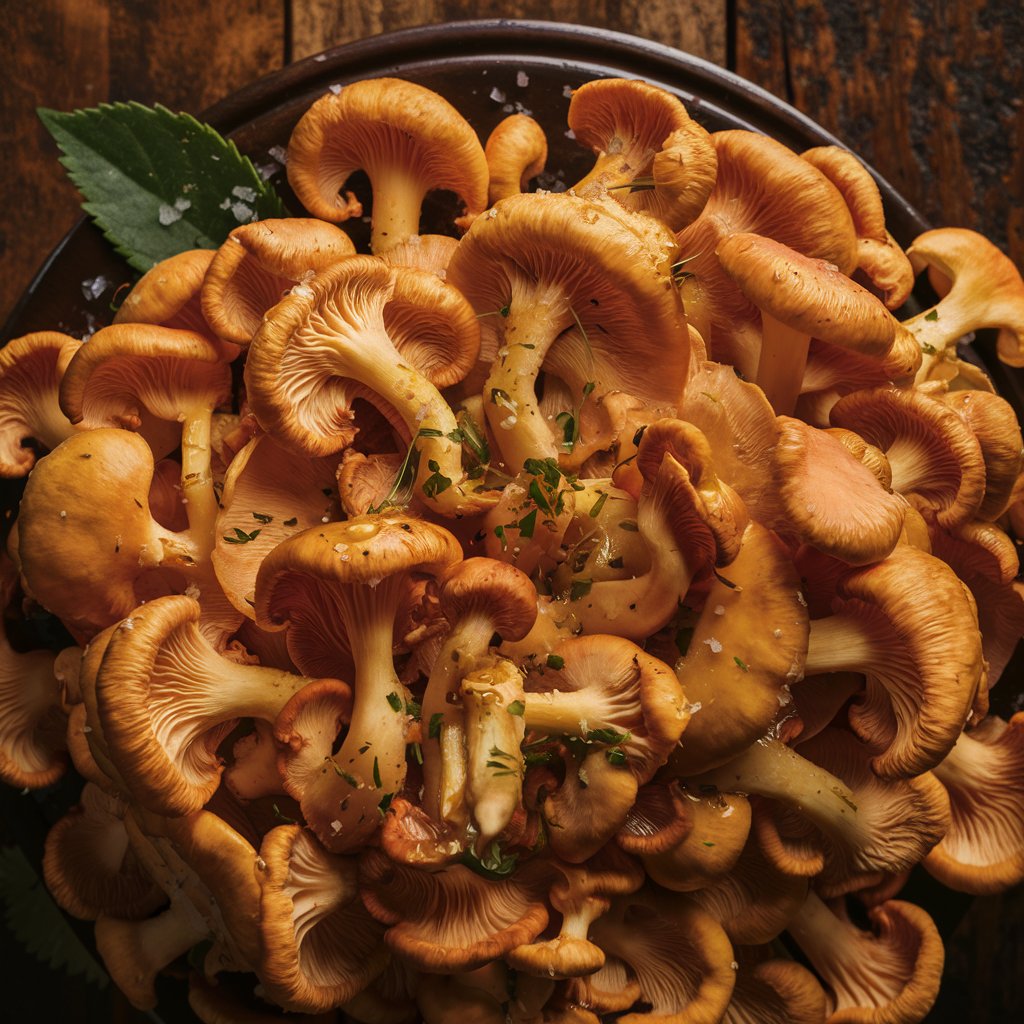 Chicken of the Woods recipe