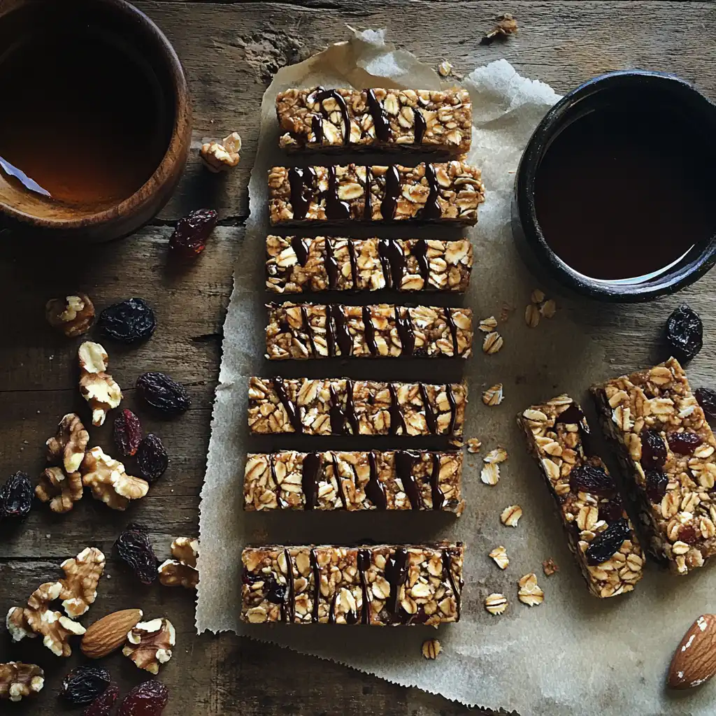 Homemade Granola Bars: Perfect On-the-Go Breakfast
