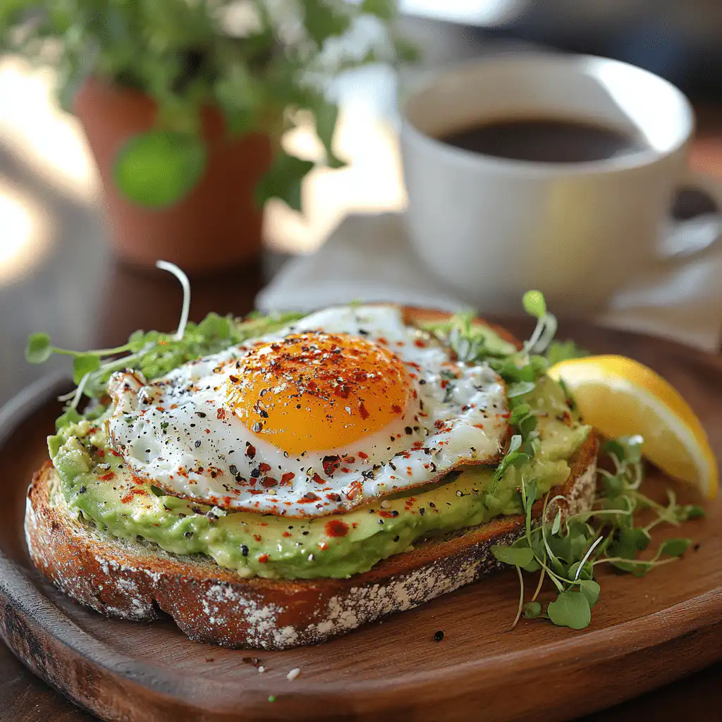 Delicious 5-Min Avocado Toast Recipe