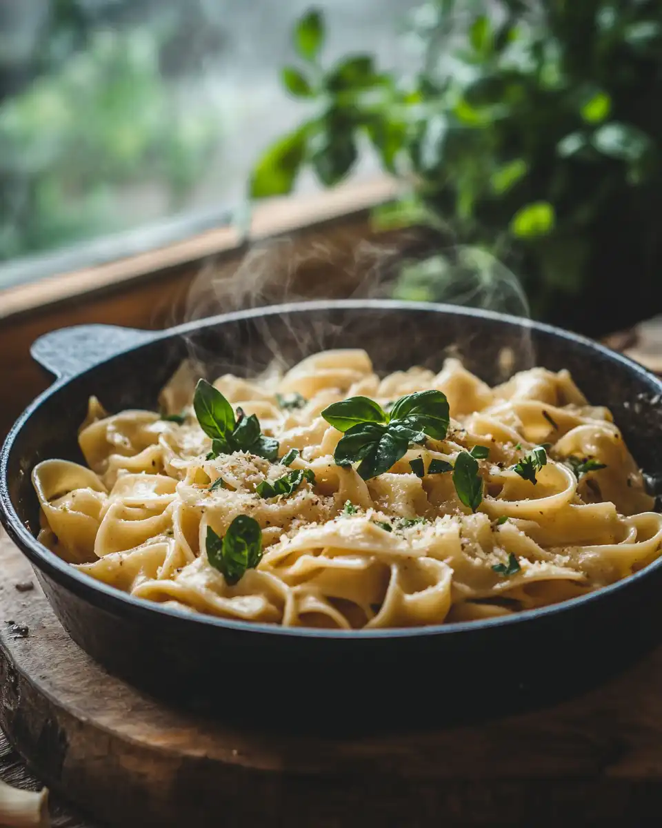 Creamy Mushroom Pasta: A Comforting, Easy Lunch Recipe You’ll Crave