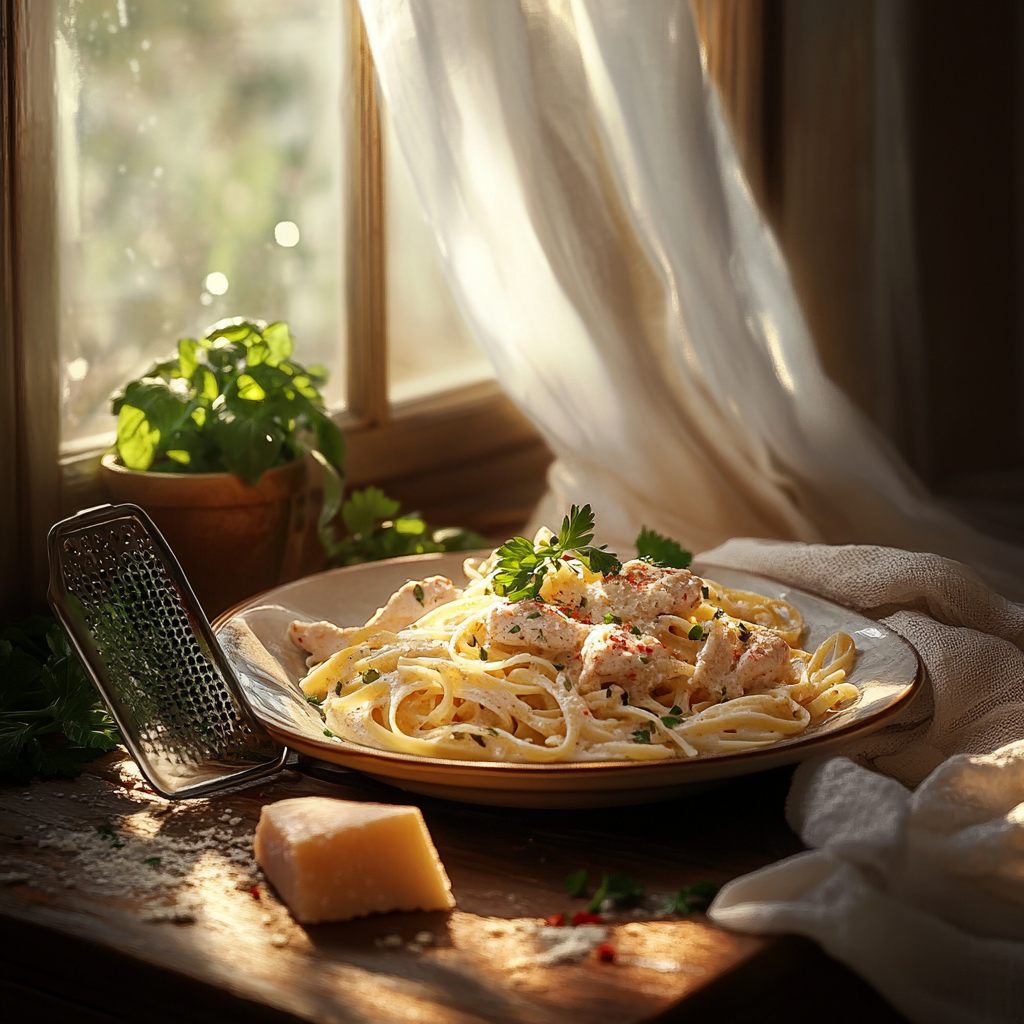 Easy Chicken Alfredo: A Crowd-Pleaser