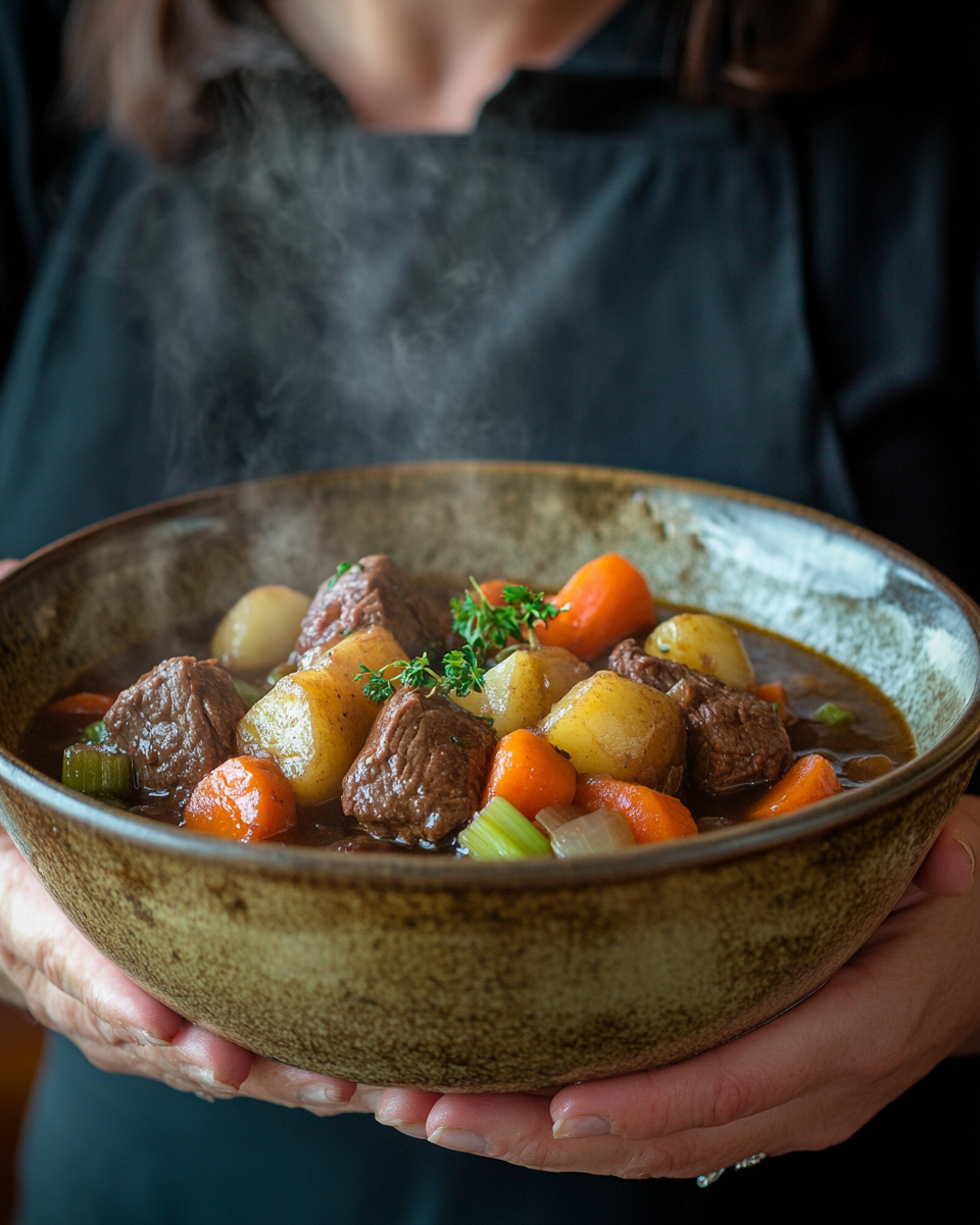 Slow-Cooked Beef Stew: Perfect for Family Dinners
