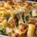 Creamy Rigatoni Pasta Bake
