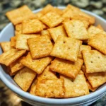 Sourdough Discard Cheez-Its