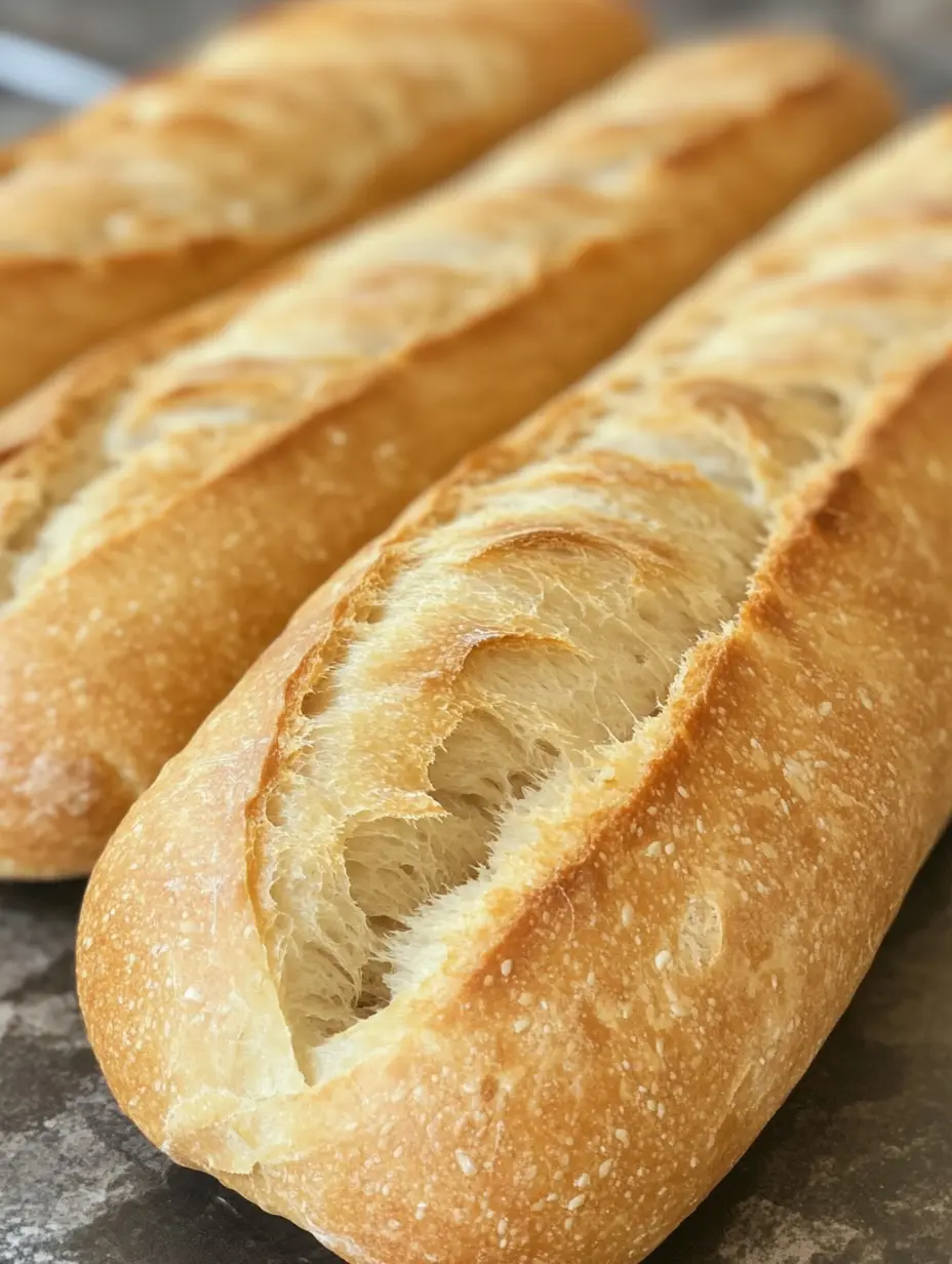 Sourdough French Bread