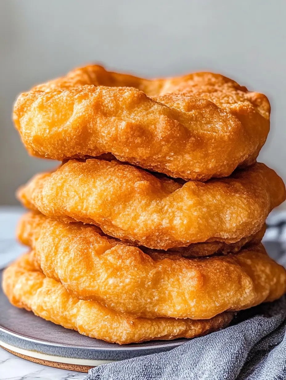 Sourdough Fry Bread – Crispy, Chewy, and Perfectly Tangy!