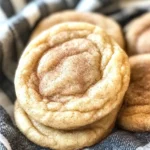 Sourdough Snickerdoodle Cookies