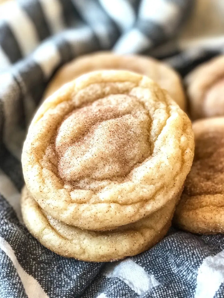 Sourdough Snickerdoodle Cookies – A Tangy Twist on a Classic