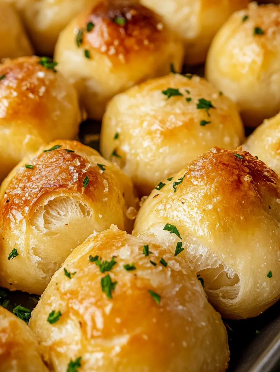 Sourdough Garlic Knots – Soft, Buttery, and Irresistible