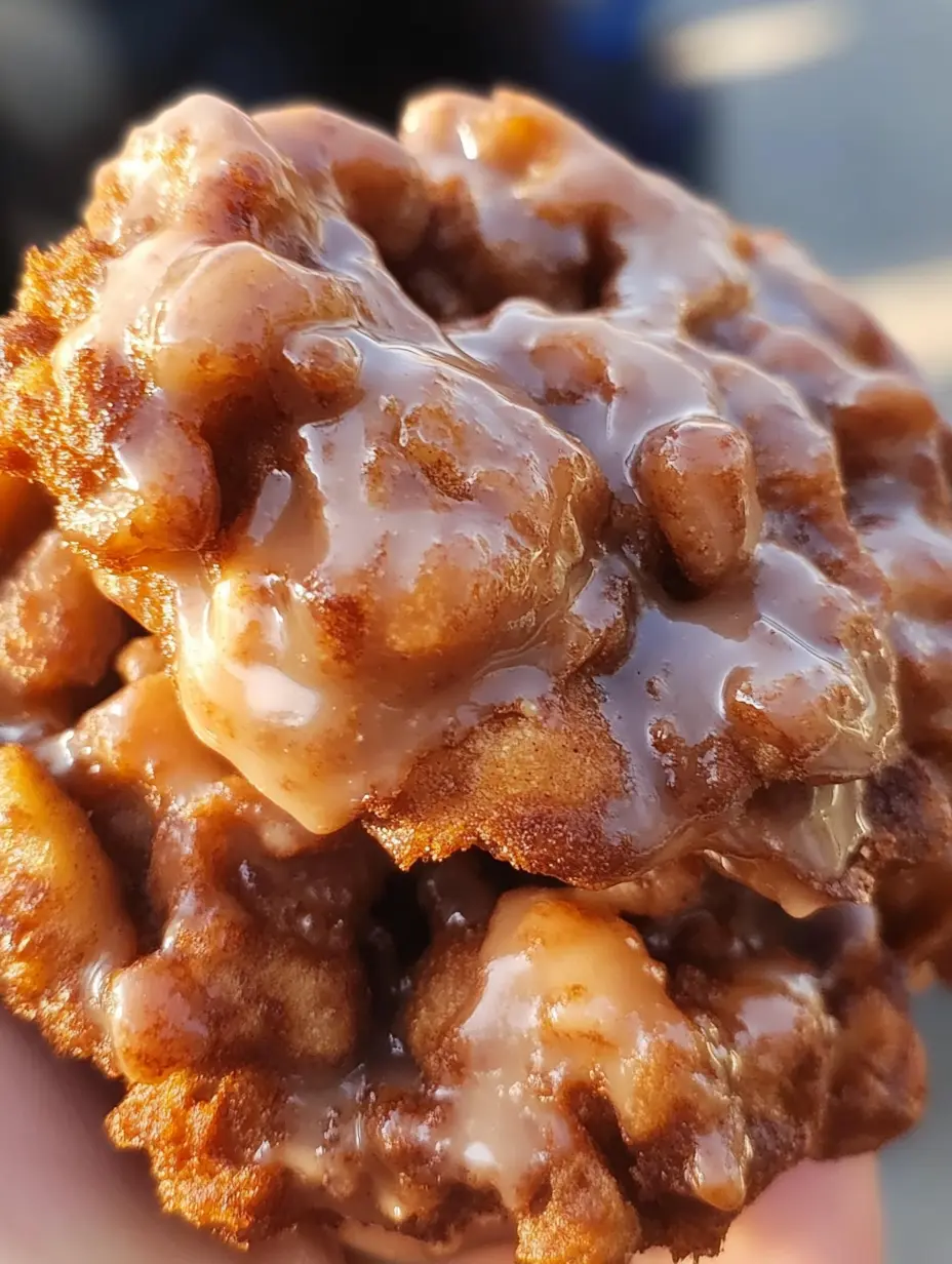 Sourdough Discard Apple Fritters – Crispy, Cinnamon-Spiced Perfection