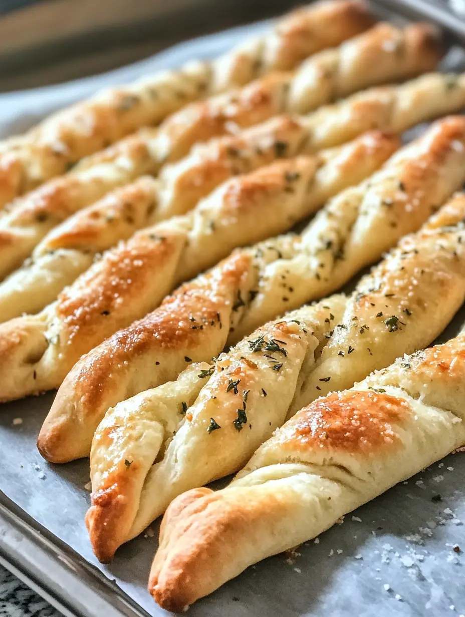 Sourdough Discard Breadsticks | Crispy, Chewy & Packed with Flavor