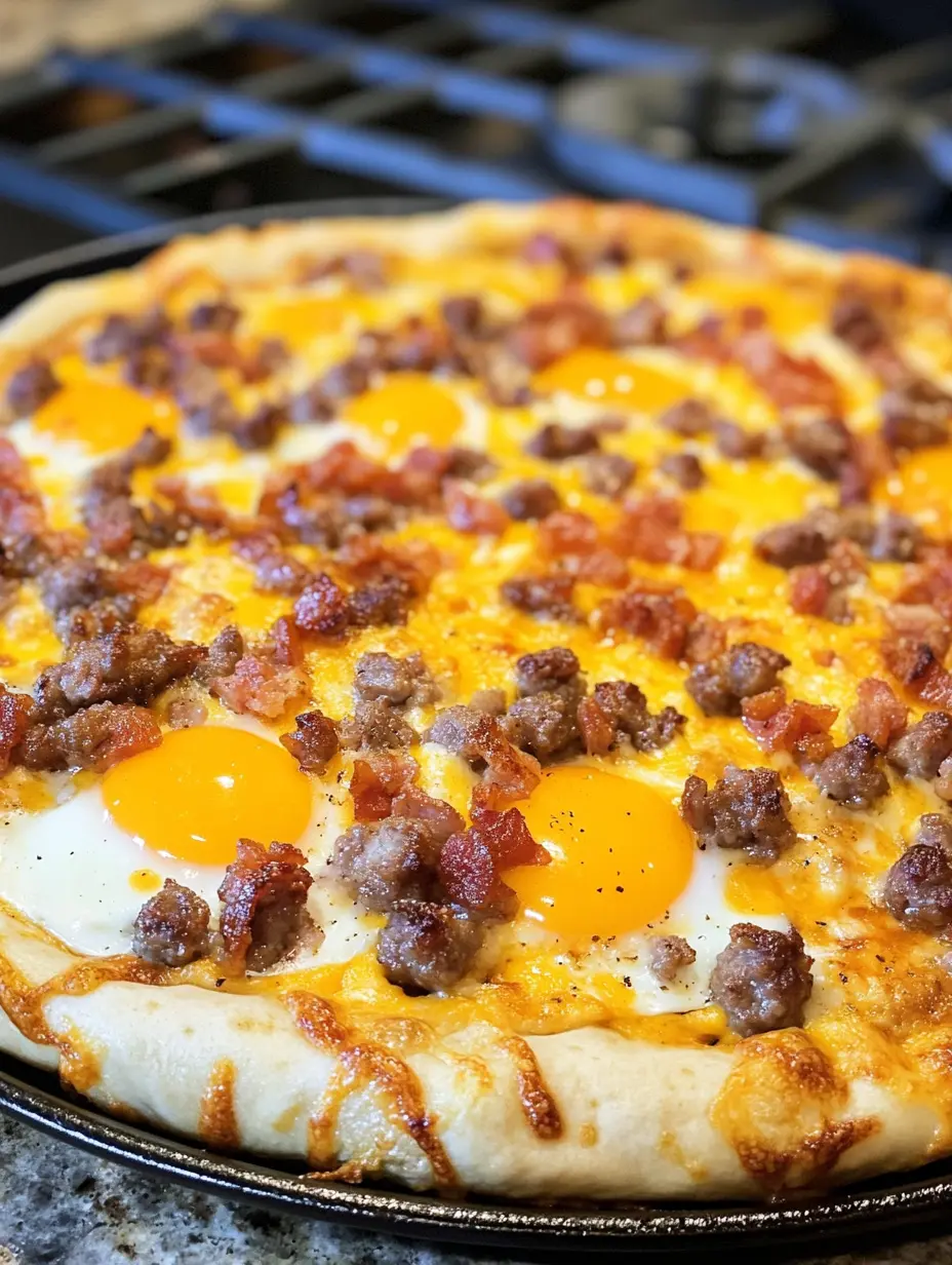 Sourdough Discard Breakfast Casserole – A Savory, Cheesy Morning Delight