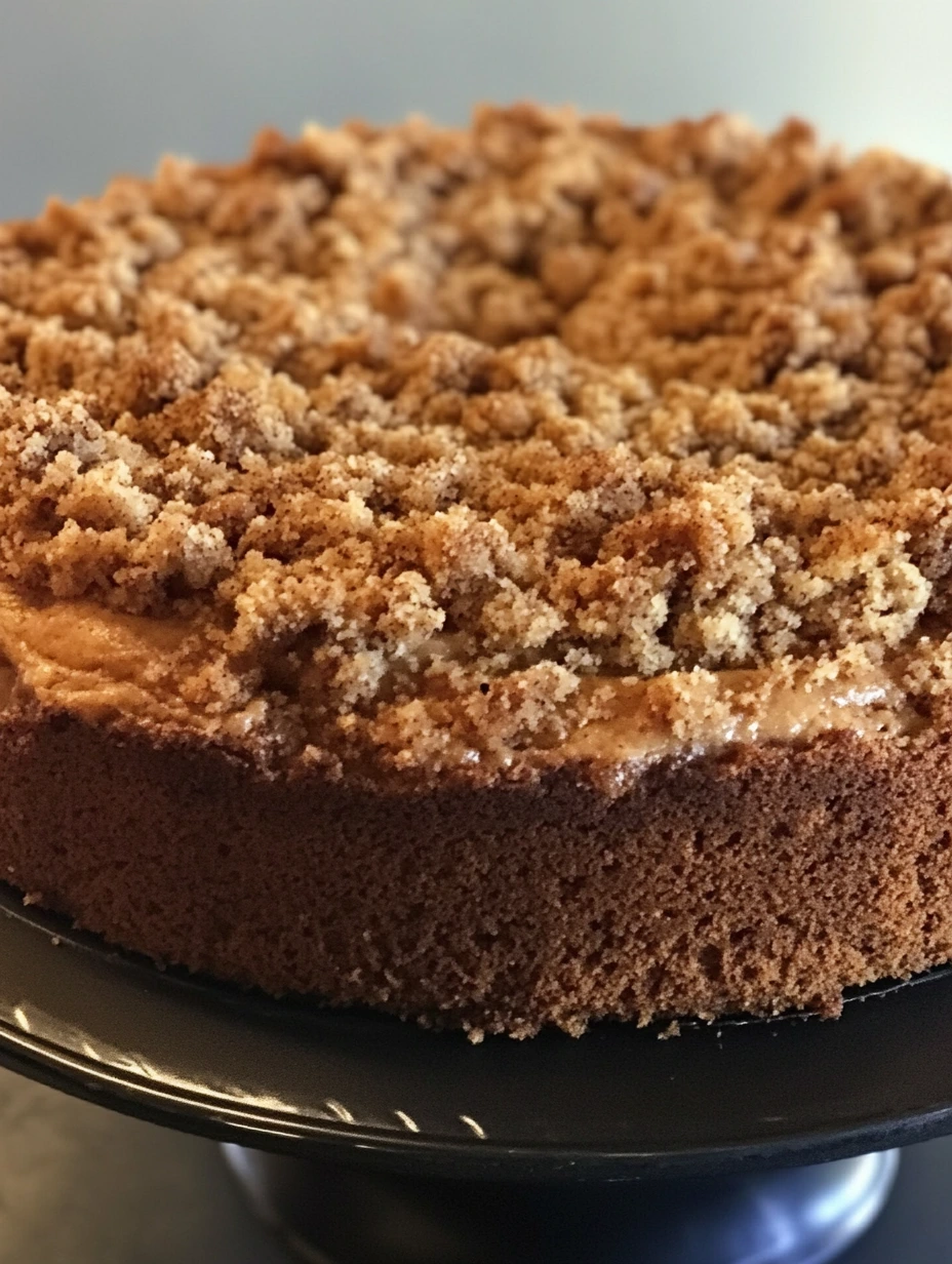 Sourdough Discard Coffee Cake: A Sweet & Tangy Treat with Cinnamon Streusel