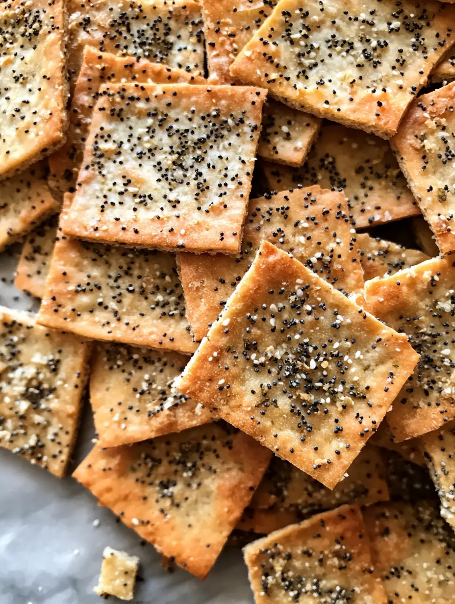 Sourdough Discard Crackers
