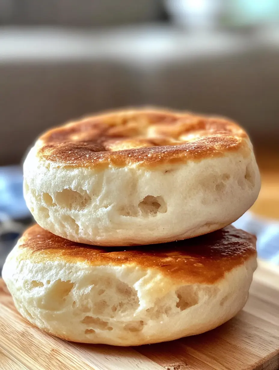 Sourdough Discard English Muffins – A Golden Treasure from Your Kitchen Waste