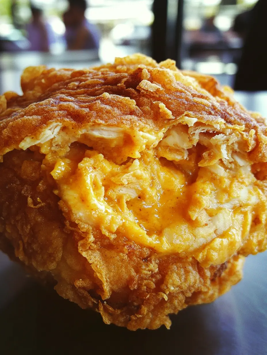 Sourdough Discard Fried Chicken Batter
