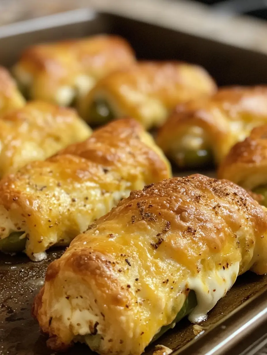 Sourdough Discard Jalapeño Popper Bites
