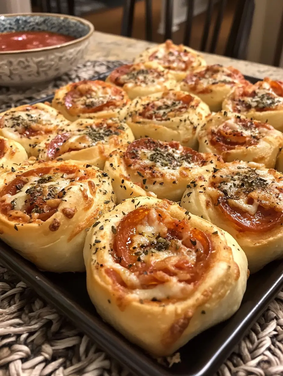 Sourdough Discard Pizza Rolls
