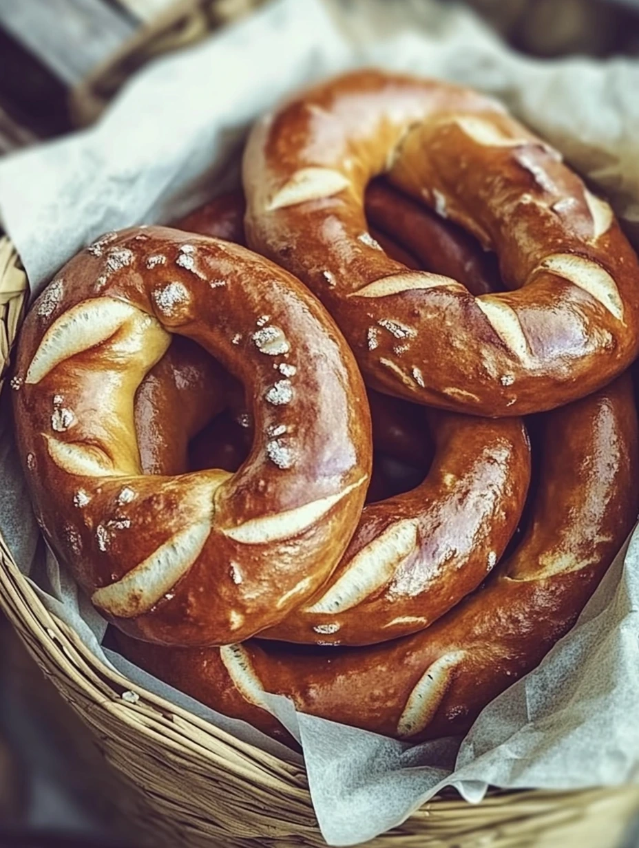 Sourdough Discard Soft Pretzels