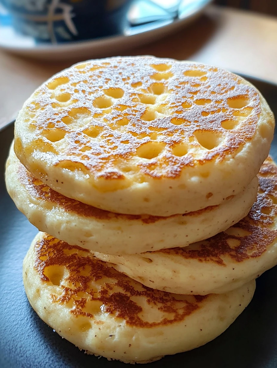 Sourdough Crumpets