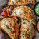 sourdough discard empanadas