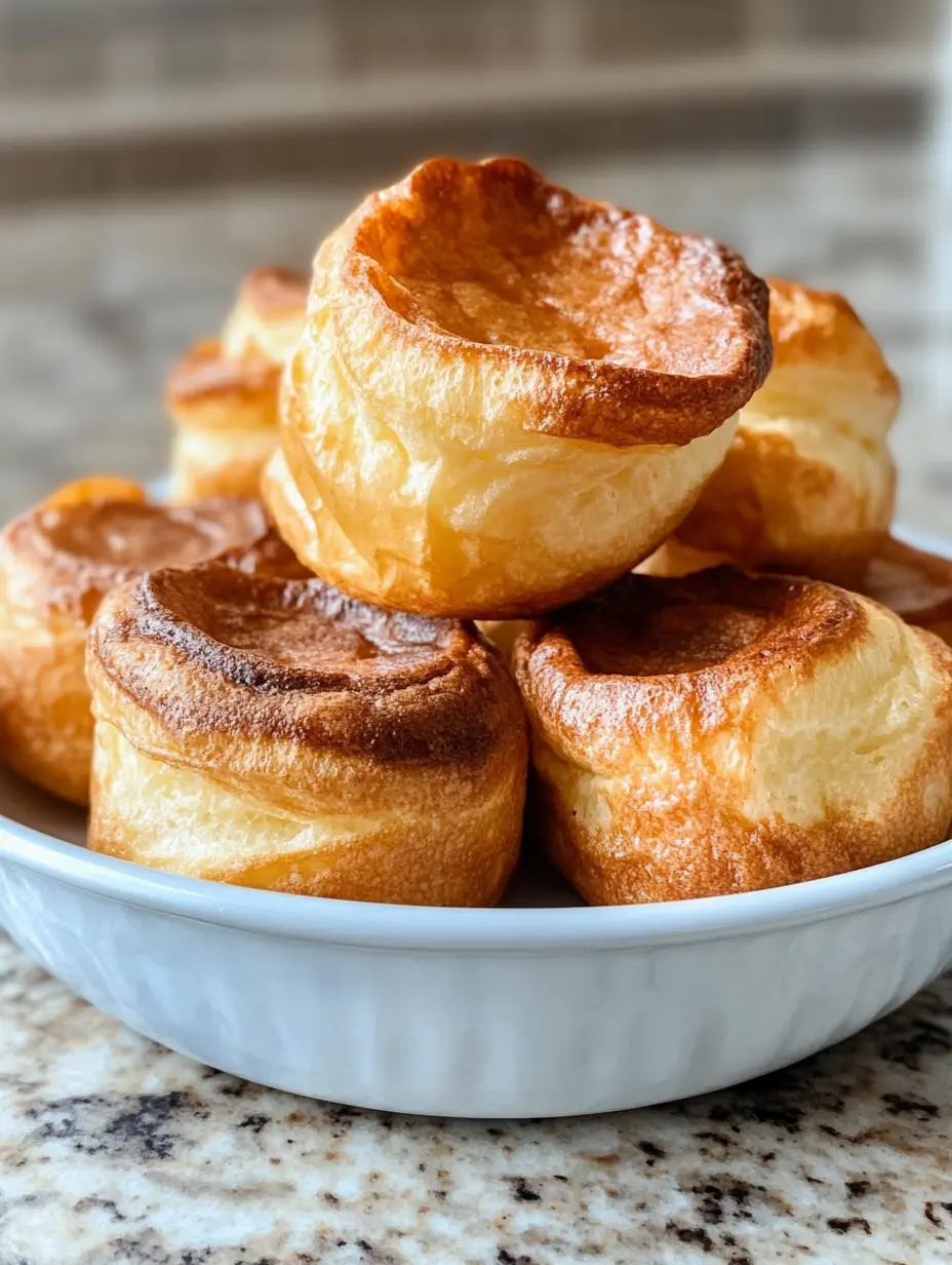 Sourdough Discard Popovers