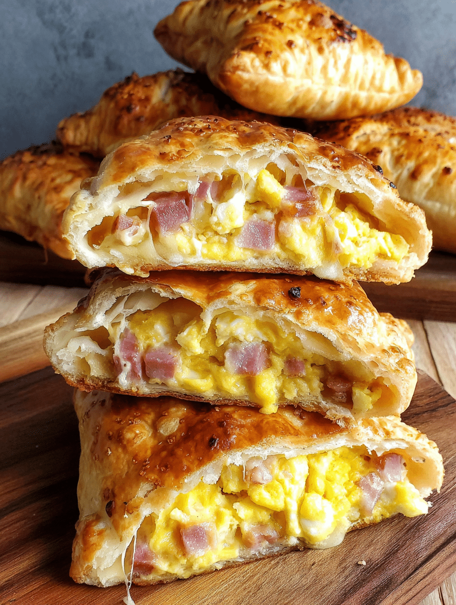 Sourdough Discard Breakfast Pockets Recipe: Crispy, Cozy, and Easy