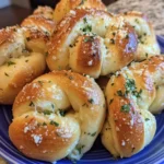 Sourdough Discard Garlic Knots