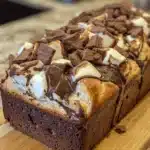 Sourdough Discard S’mores Pull-Apart Bread