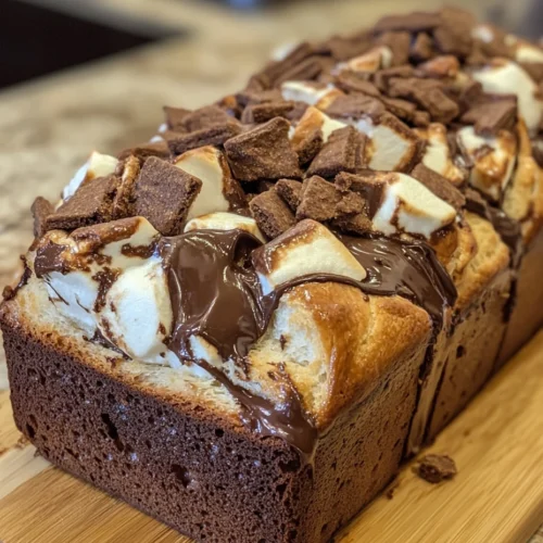 Sourdough Discard S’mores Pull-Apart Bread