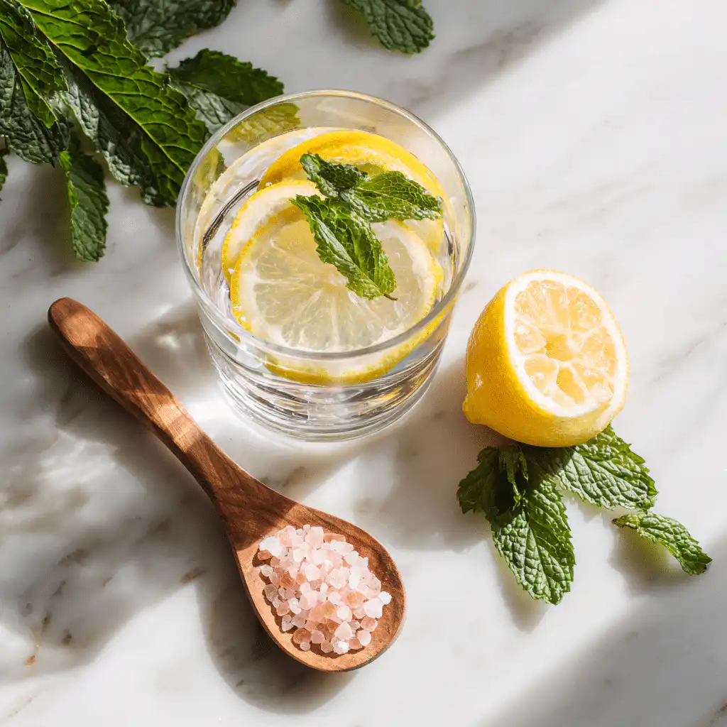 Homemade Mounjaro Recipe with Pink Salt: Natural Energy and Weight Balance at Home