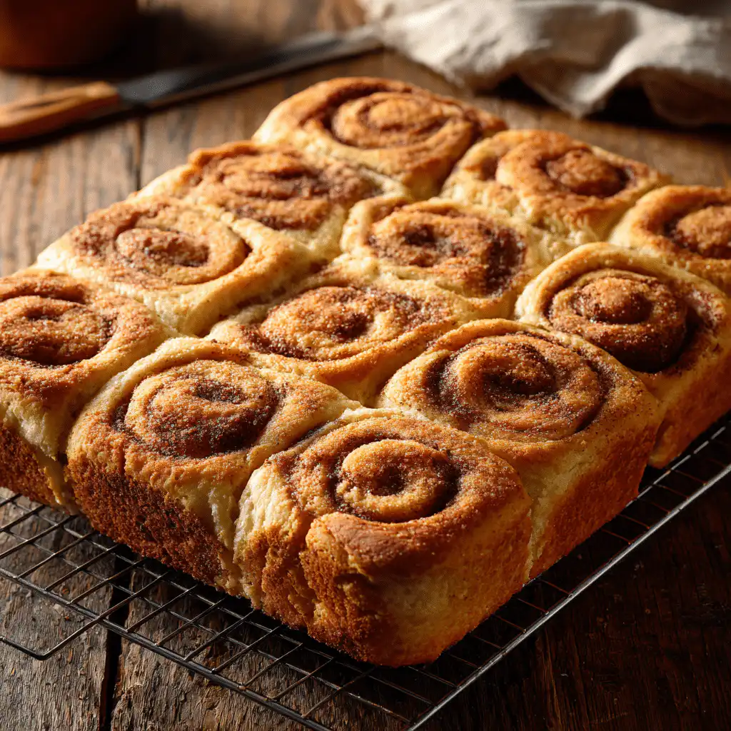 Sourdough Cinnamon Roll Focaccia