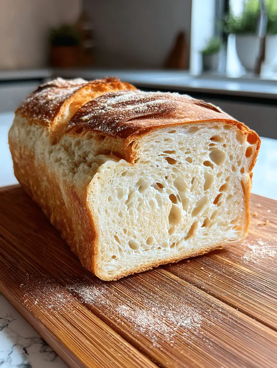 Sourdough Bread Loaf: The Easiest Homemade Recipe You’ll Ever Bake