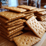 sourdough discard graham crackers homemade