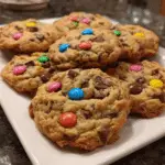 sourdough discard monster cookies