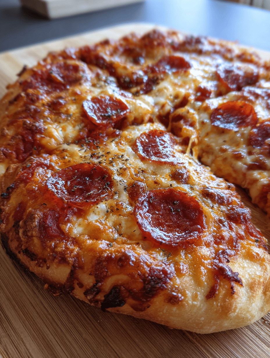 sourdough discard pizza dough fresh baked