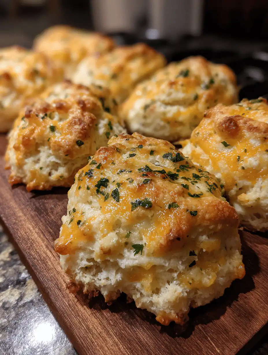 Sourdough Discard Cheddar Biscuits That Outshine Red Lobster