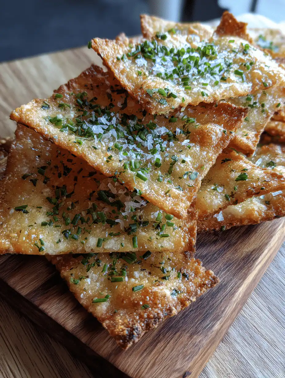 Easy Sourdough Discard Cracker Recipe