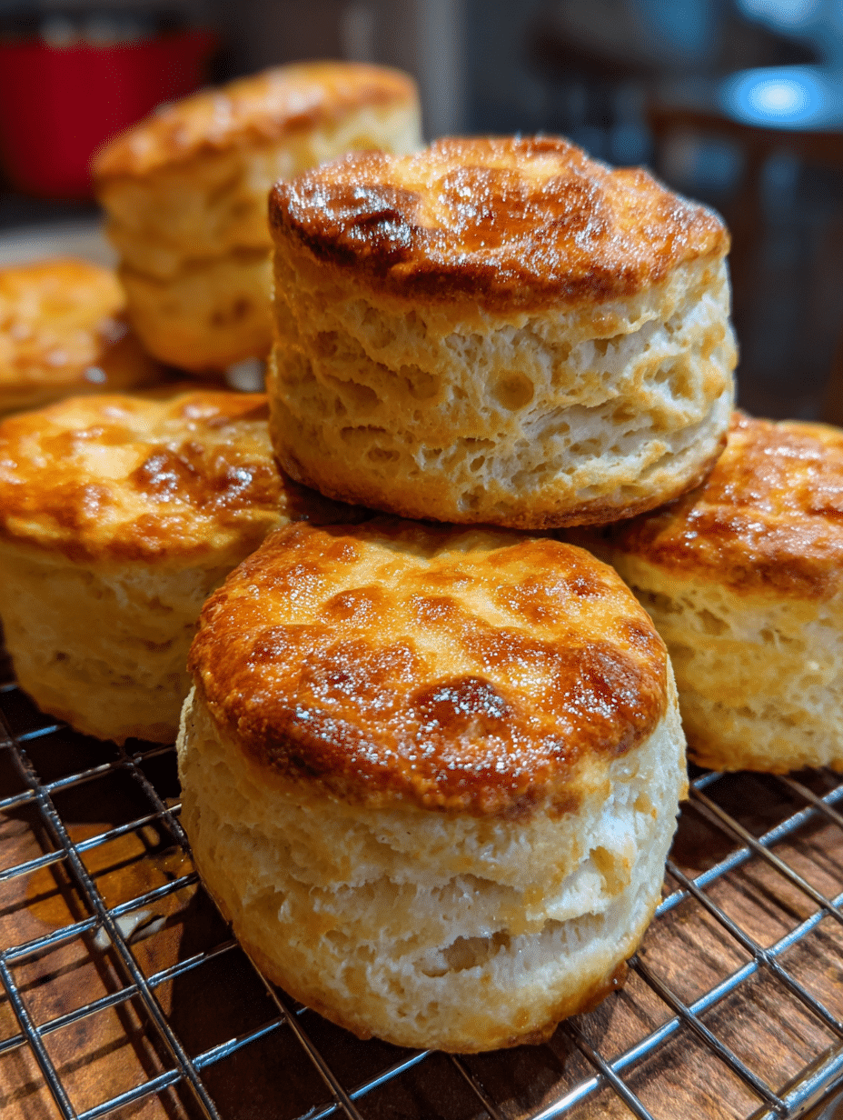 Flaky Sourdough Biscuits Recipe