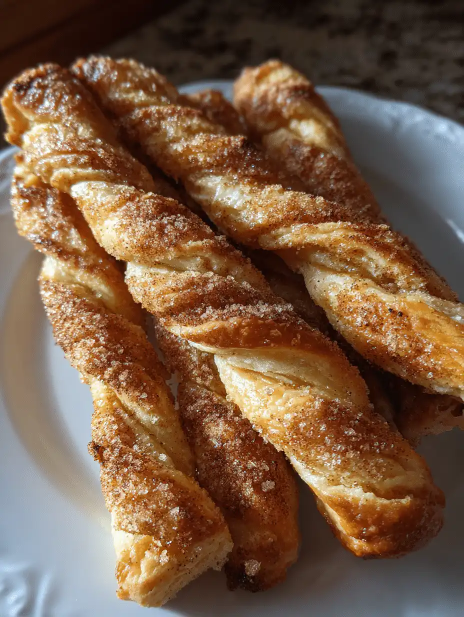 Pumpkin Pie Sourdough Twists