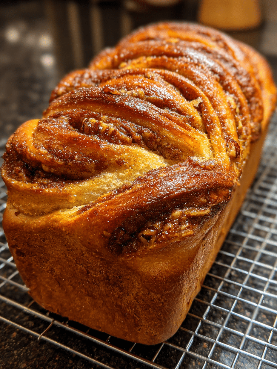 Pumpkin Sourdough Bread with Pecans