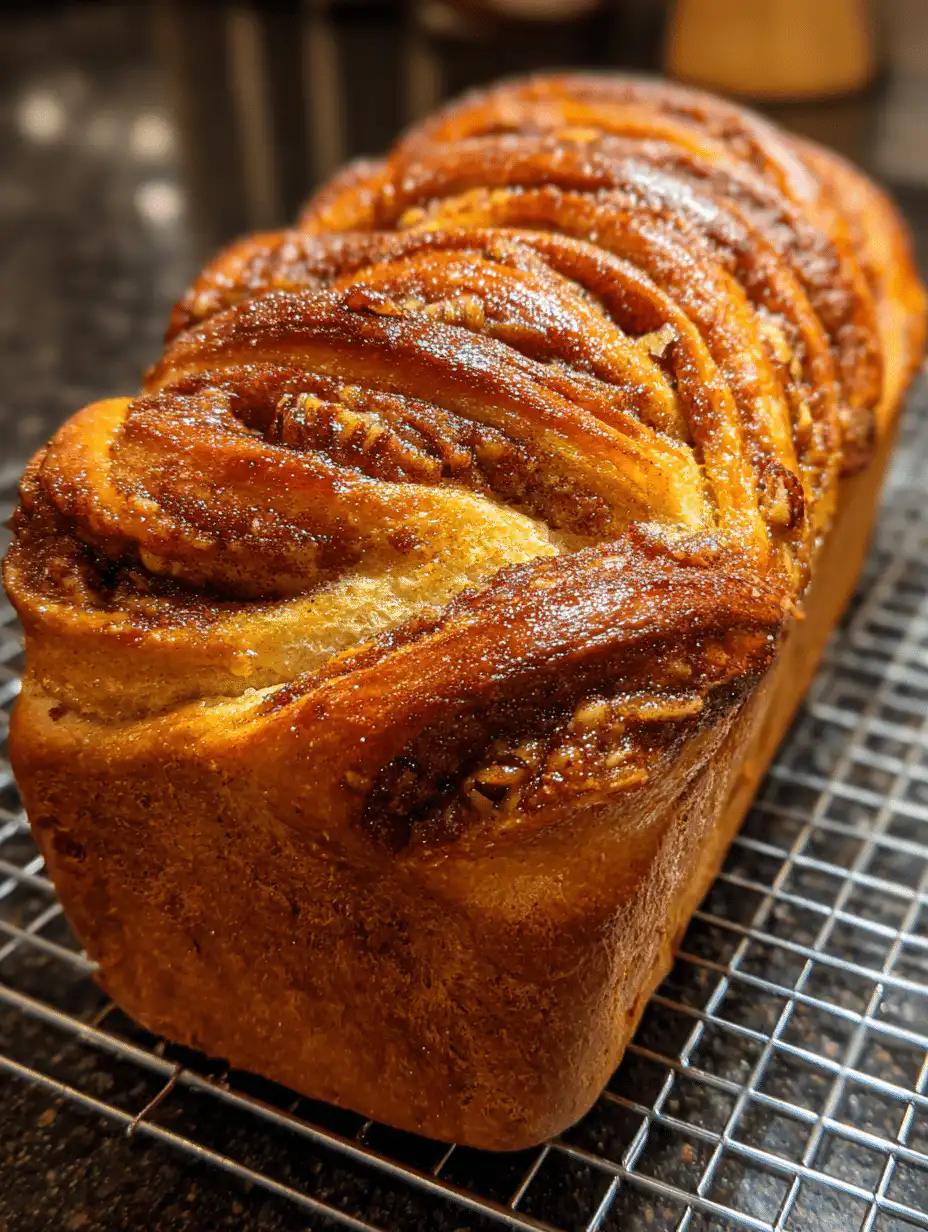 Pumpkin Sourdough Bread with Pecans
