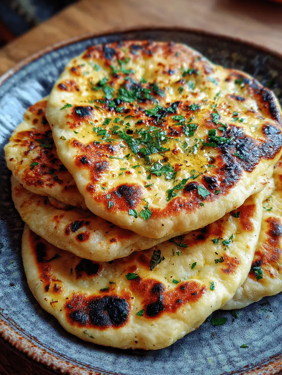 Quick Sourdough Discard Naan: The Soft Flatbread You Can Make Tonight