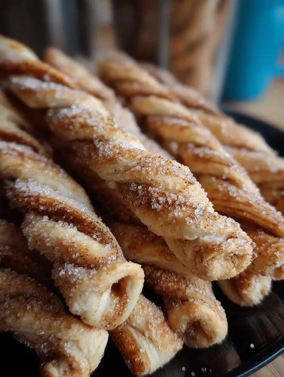 Sourdough Cinnamon Twist Sticks