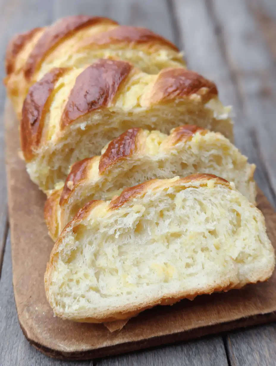 Sourdough Croissant Loaf Recipe