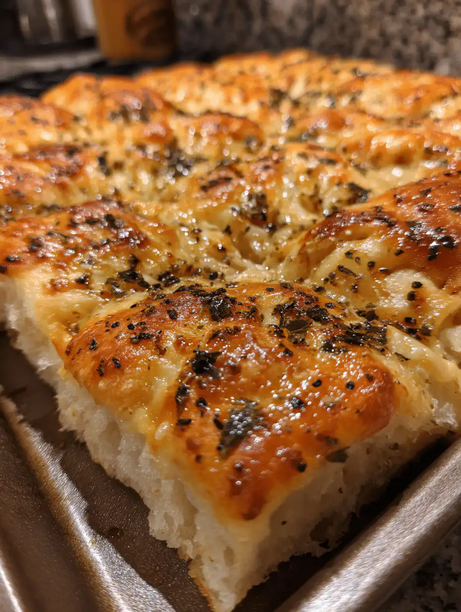 Sourdough Discard Snack Bread