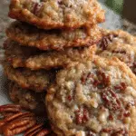 Sourdough Pecan Pie Oatmeal Cookies