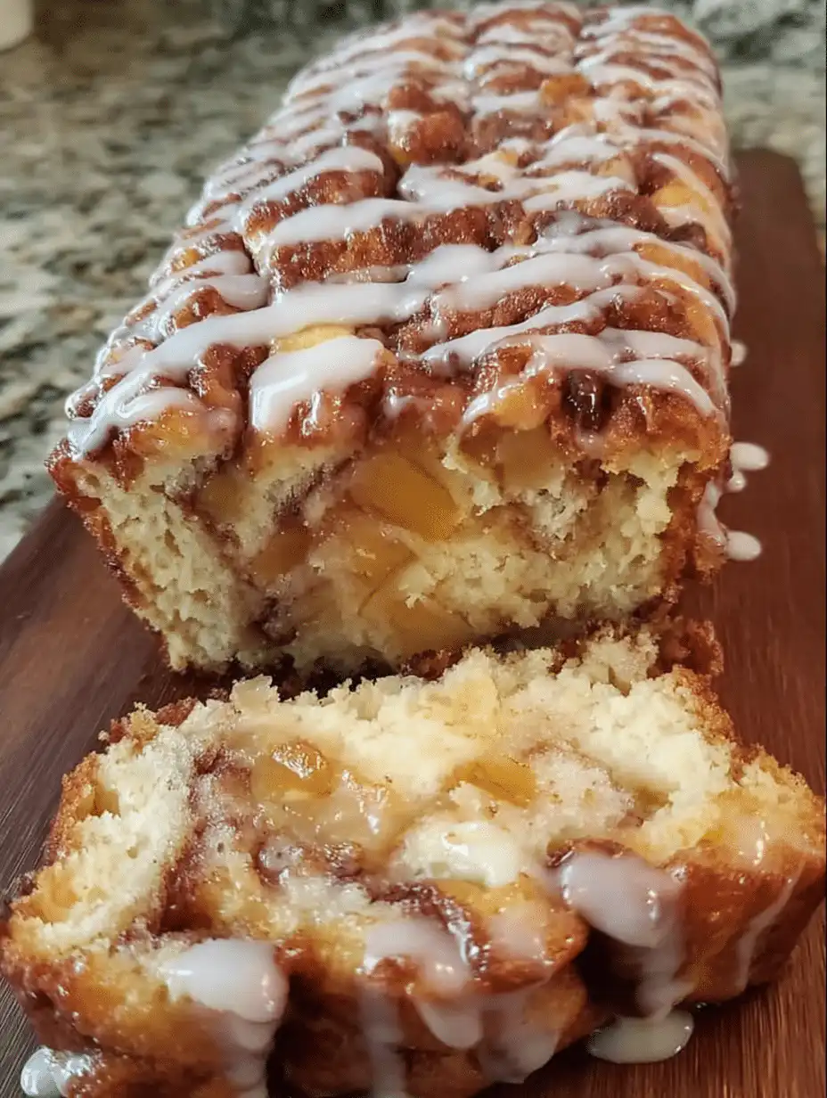 Apple Fritter Discard Loaf
